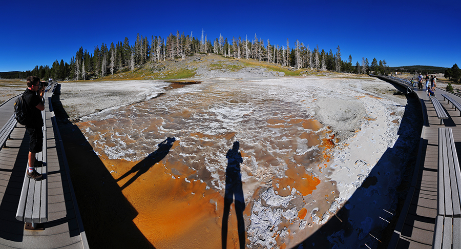 Yellowstone NP West Thumb_Panorama 5481